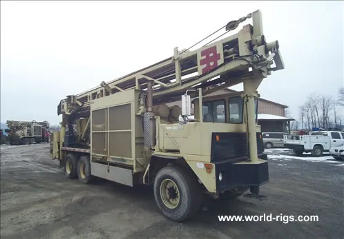1999 Built Ingersoll-Rand T4W DH Drill Rig